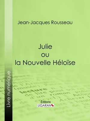 cover image of Julie ou la Nouvelle Héloïse